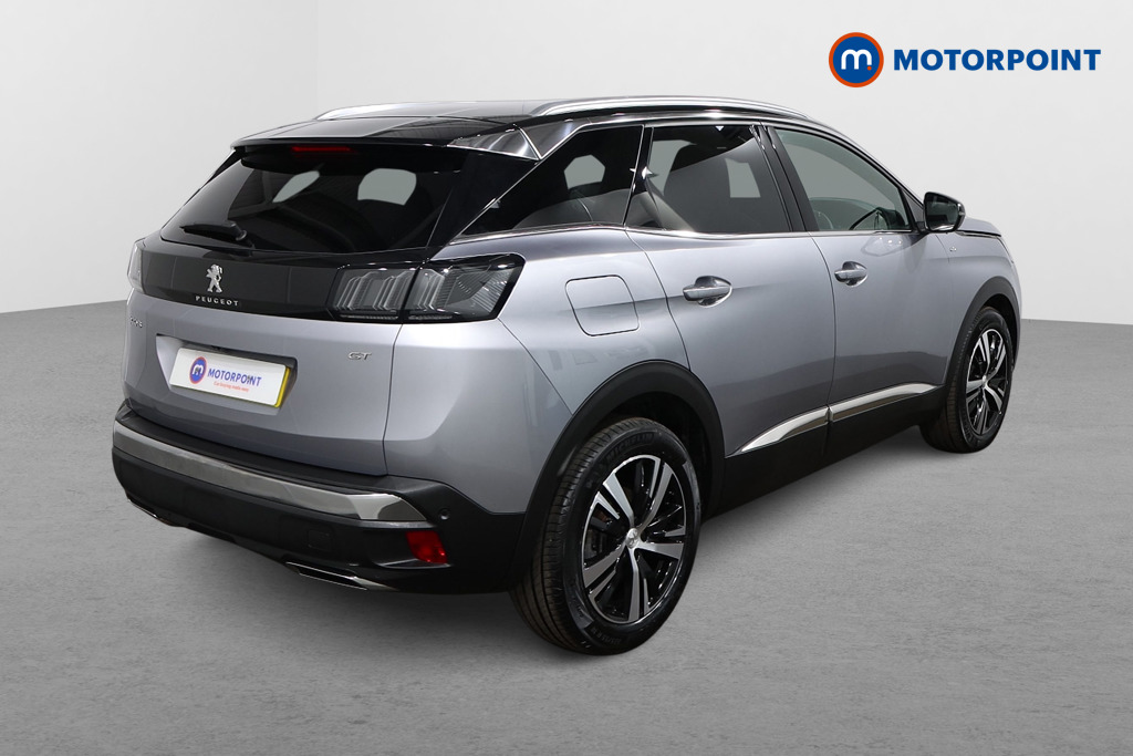 Peugeot 3008 GT Automatic Petrol SUV - Stock Number (1550076) - Drivers side rear corner