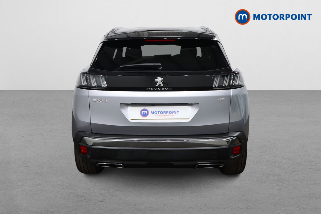 Peugeot 3008 GT Automatic Petrol SUV - Stock Number (1550076) - Rear bumper
