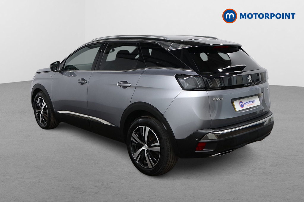 Peugeot 3008 GT Automatic Petrol SUV - Stock Number (1550076) - Passenger side rear corner