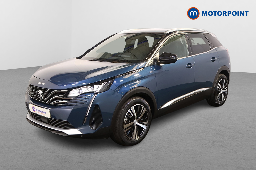 Peugeot 3008 GT Automatic Petrol SUV - Stock Number (1550080) - Passenger side front corner