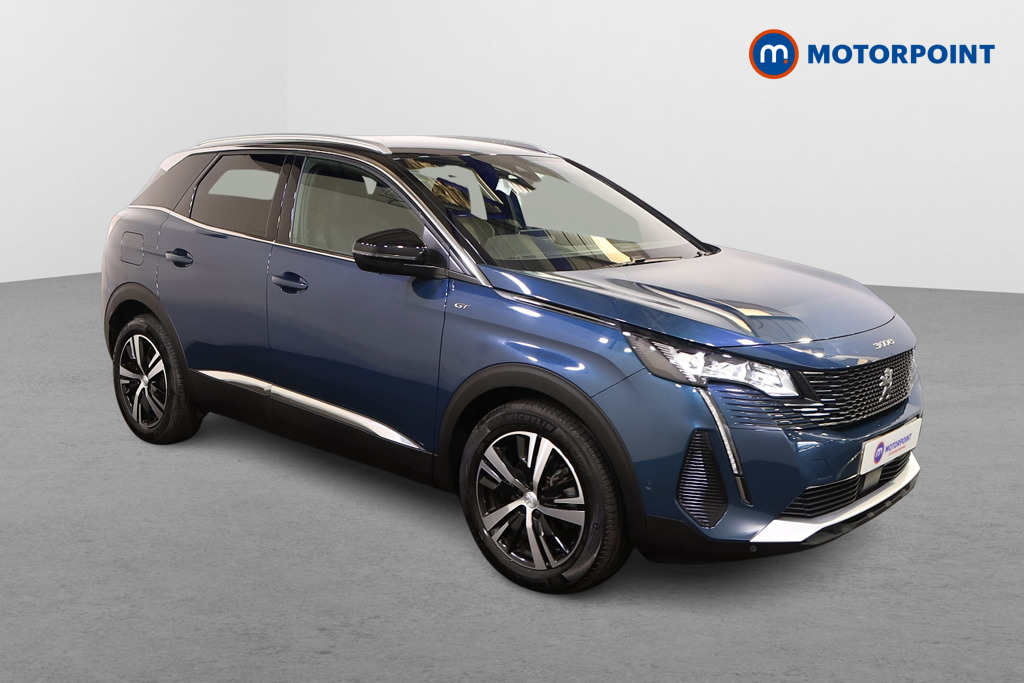 Peugeot 3008 GT Automatic Petrol SUV - Stock Number (1550080) - Drivers side front corner