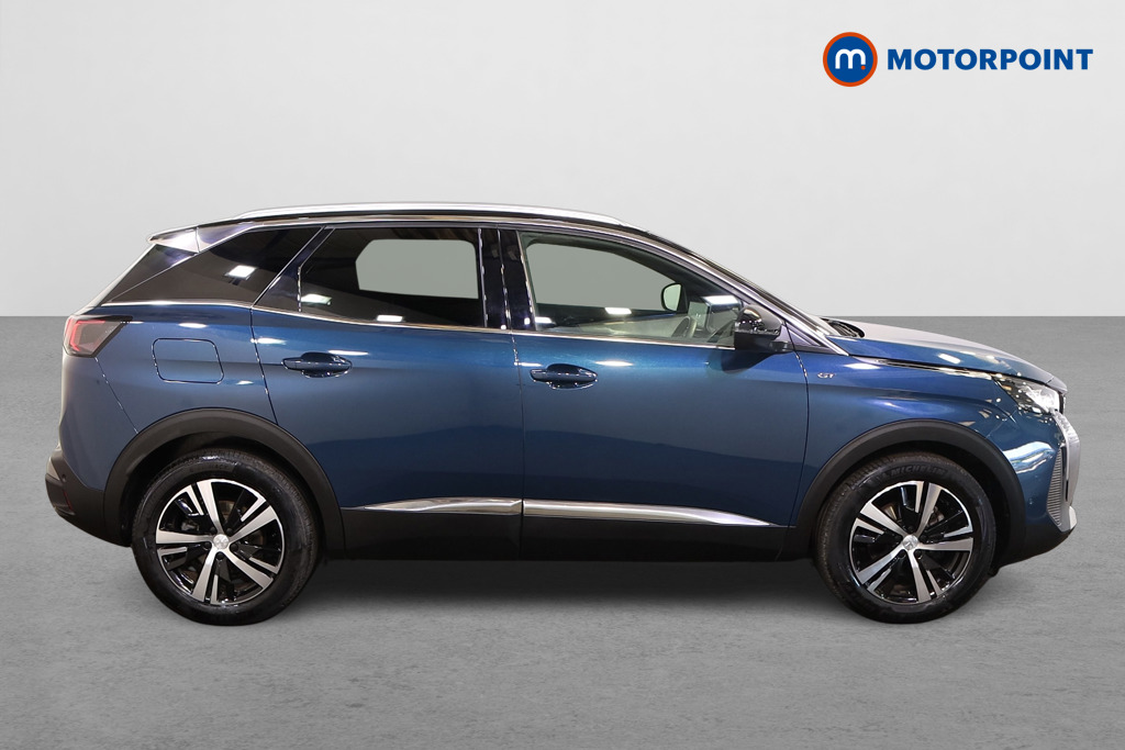 Peugeot 3008 GT Automatic Petrol SUV - Stock Number (1550080) - Drivers side
