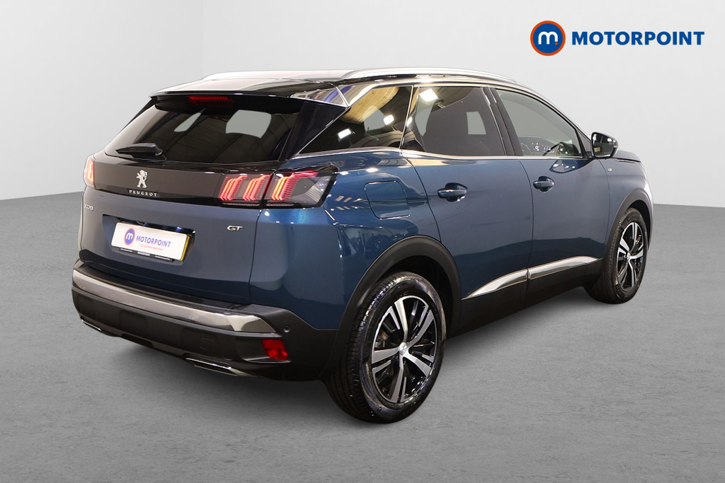 Peugeot 3008 GT Automatic Petrol SUV - Stock Number (1550080) - Drivers side rear corner