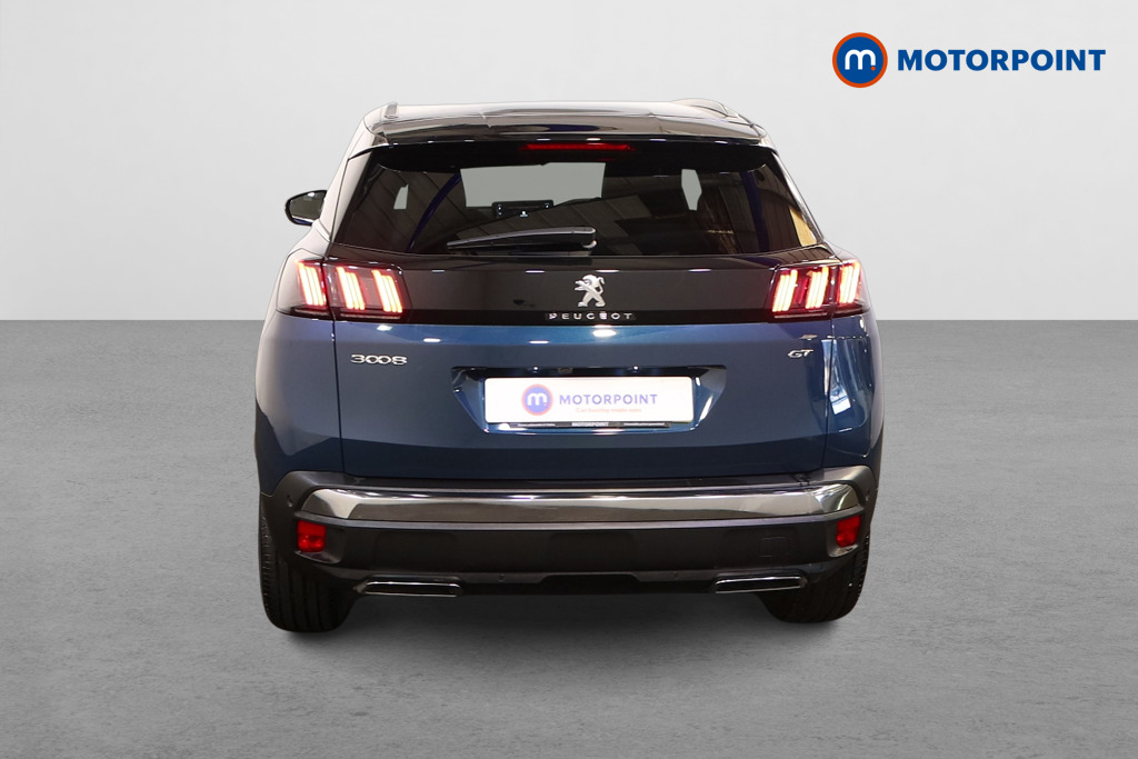 Peugeot 3008 GT Automatic Petrol SUV - Stock Number (1550080) - Rear bumper