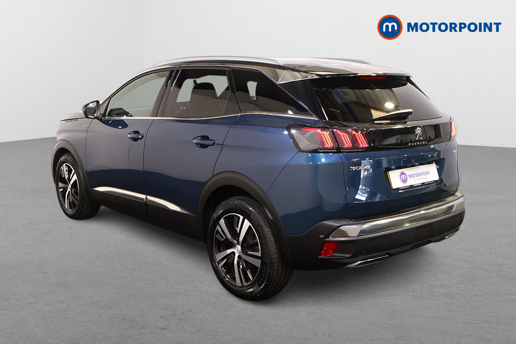 Peugeot 3008 GT Automatic Petrol SUV - Stock Number (1550080) - Passenger side rear corner