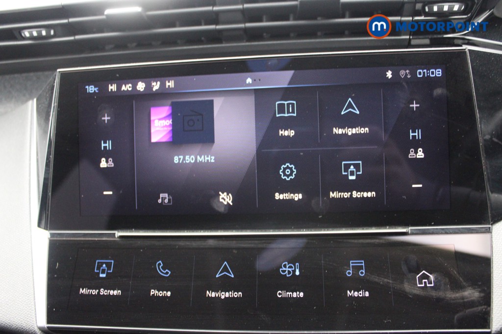 Peugeot 308 Allure Automatic Petrol Estate - Stock Number (1550110) - 5th supplementary image