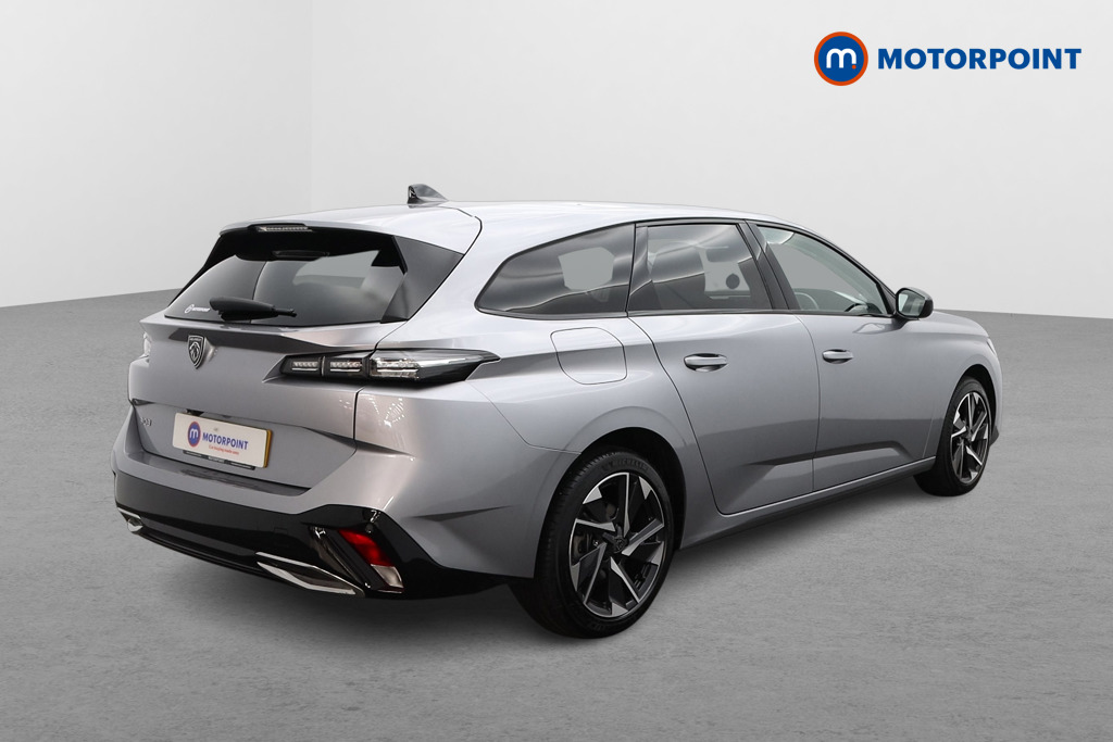 Peugeot 308 Allure Automatic Petrol Estate - Stock Number (1550110) - Drivers side rear corner