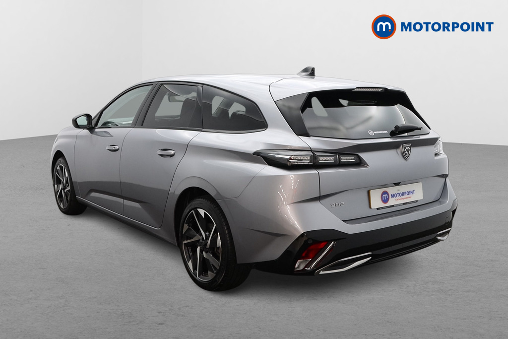 Peugeot 308 Allure Automatic Petrol Estate - Stock Number (1550110) - Passenger side rear corner