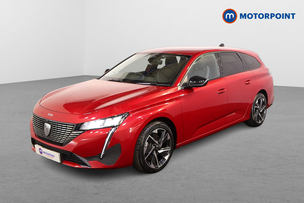 Peugeot 308 Allure Automatic Petrol Estate - Stock Number (1550113) - Passenger side front corner