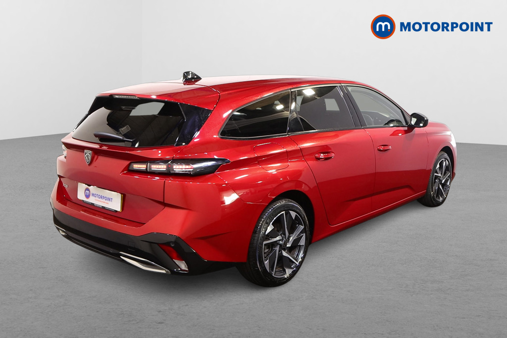 Peugeot 308 Allure Automatic Petrol Estate - Stock Number (1550113) - Drivers side rear corner