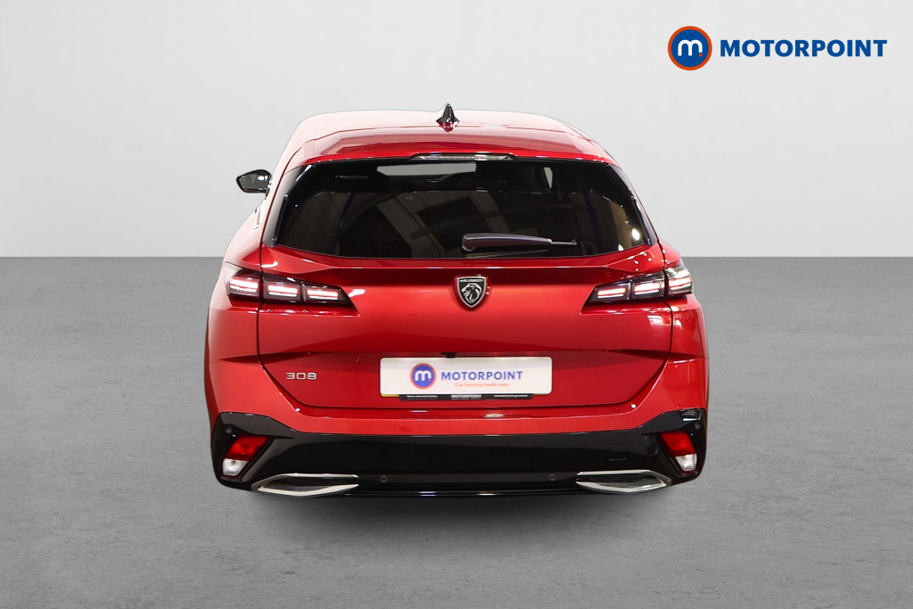 Peugeot 308 Allure Automatic Petrol Estate - Stock Number (1550113) - Rear bumper