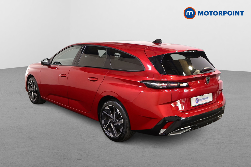 Peugeot 308 Allure Automatic Petrol Estate - Stock Number (1550113) - Passenger side rear corner