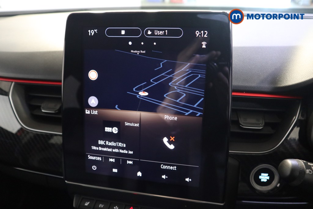 Renault Arkana R.S. Line Automatic Petrol-Electric Hybrid SUV - Stock Number (1550318) - 7th supplementary image
