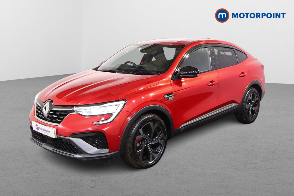 Renault Arkana R.S. Line Automatic Petrol-Electric Hybrid SUV - Stock Number (1550318) - Passenger side front corner