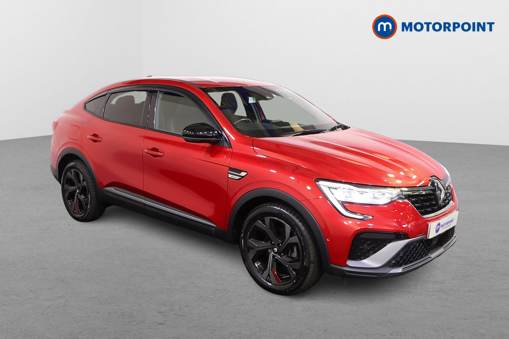 Renault Arkana R.S. Line Automatic Petrol-Electric Hybrid SUV - Stock Number (1550318) - Drivers side front corner
