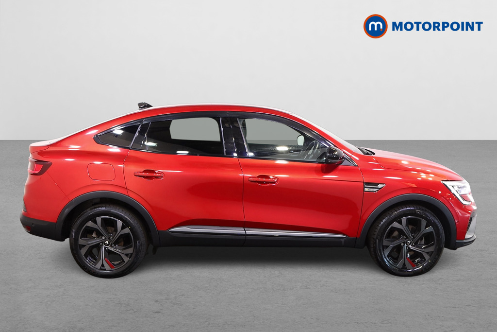 Renault Arkana R.S. Line Automatic Petrol-Electric Hybrid SUV - Stock Number (1550318) - Drivers side
