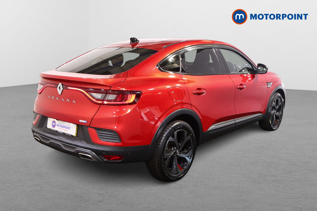 Renault Arkana R.S. Line Automatic Petrol-Electric Hybrid SUV - Stock Number (1550318) - Drivers side rear corner