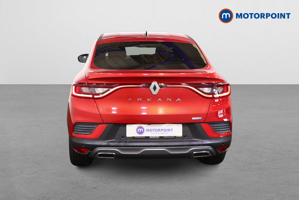 Renault Arkana R.S. Line Automatic Petrol-Electric Hybrid SUV - Stock Number (1550318) - Rear bumper