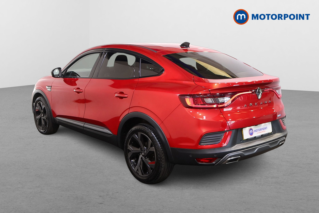 Renault Arkana R.S. Line Automatic Petrol-Electric Hybrid SUV - Stock Number (1550318) - Passenger side rear corner
