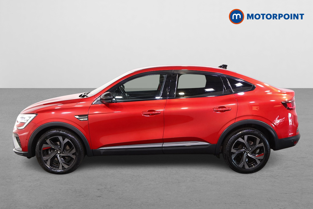 Renault Arkana R.S. Line Automatic Petrol-Electric Hybrid SUV - Stock Number (1550318) - Passenger side