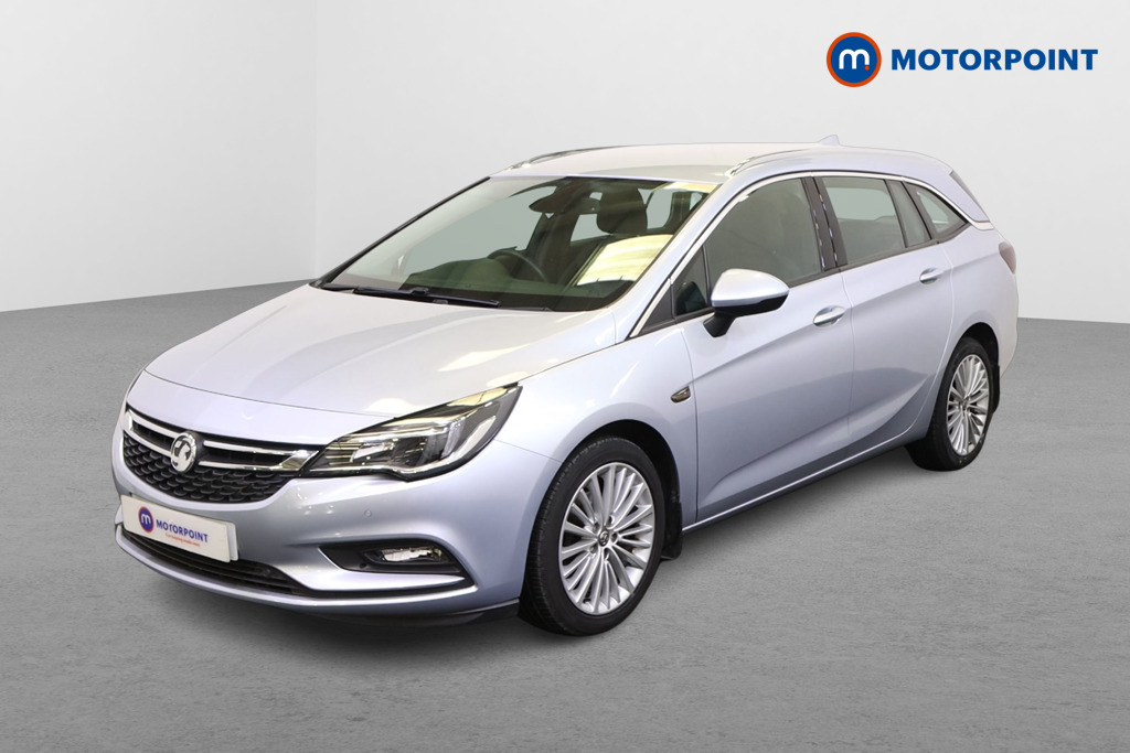 Vauxhall Astra Elite Nav Automatic Petrol Estate - Stock Number (1550365) - Passenger side front corner