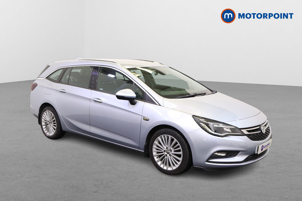 Vauxhall Astra Elite Nav Automatic Petrol Estate - Stock Number (1550365) - Drivers side front corner