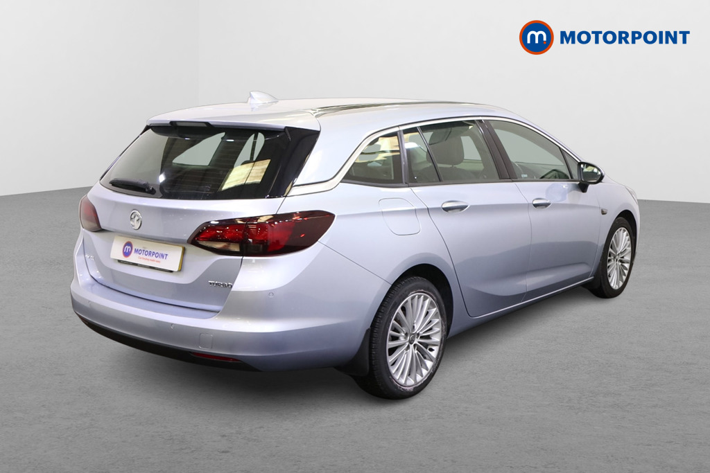 Vauxhall Astra Elite Nav Automatic Petrol Estate - Stock Number (1550365) - Drivers side rear corner