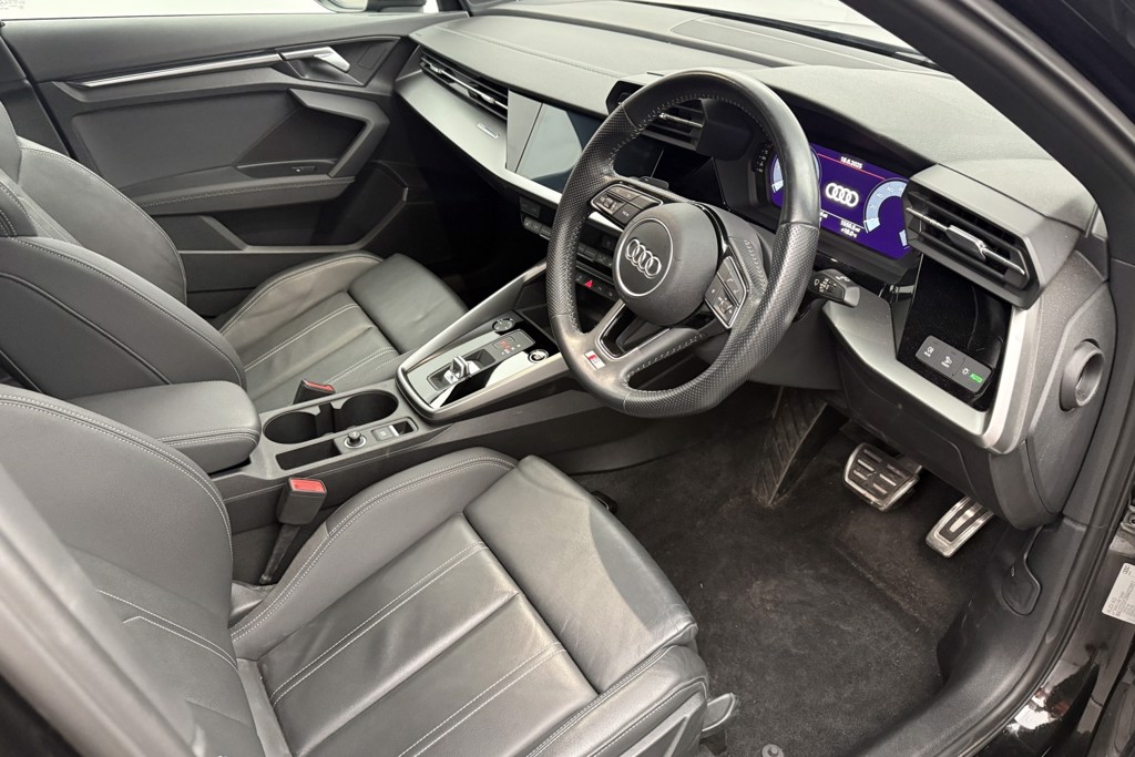 Audi A3 S Line Automatic Petrol Saloon - Stock Number (1550377) - 1st supplementary image