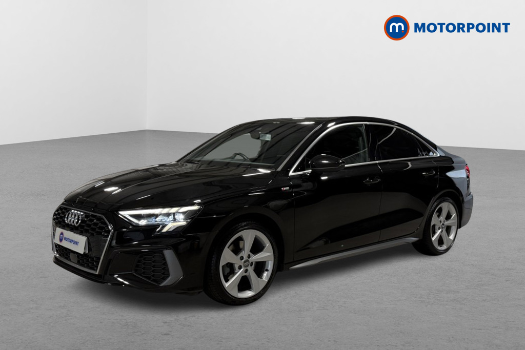 Audi A3 S Line Automatic Petrol Saloon - Stock Number (1550377) - Passenger side front corner