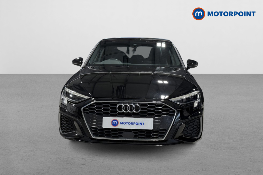 Audi A3 S Line Automatic Petrol Saloon - Stock Number (1550377) - Front bumper