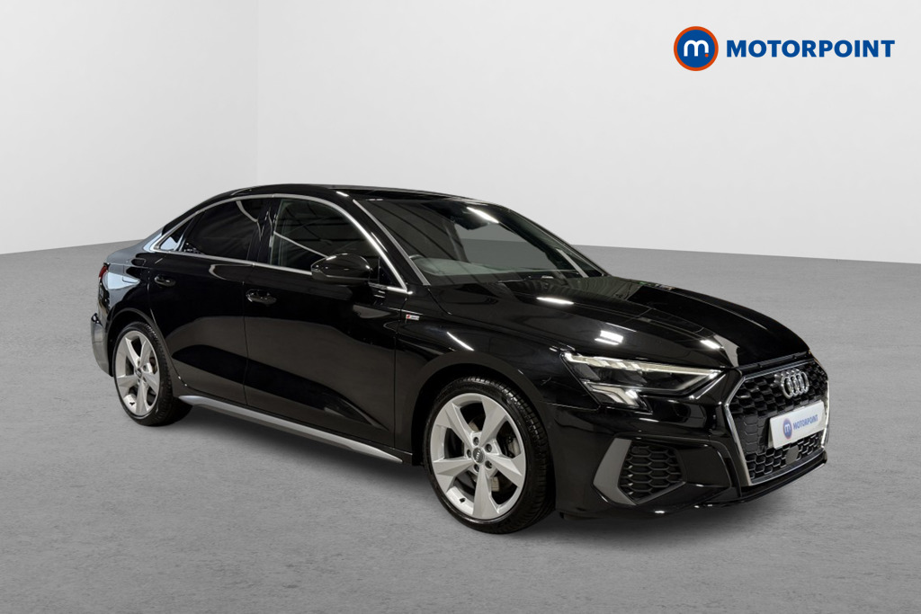 Audi A3 S Line Automatic Petrol Saloon - Stock Number (1550377) - Drivers side front corner