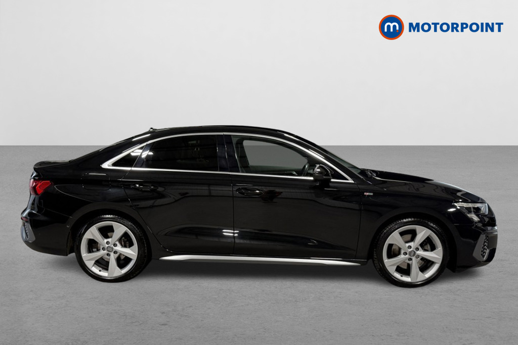 Audi A3 S Line Automatic Petrol Saloon - Stock Number (1550377) - Drivers side