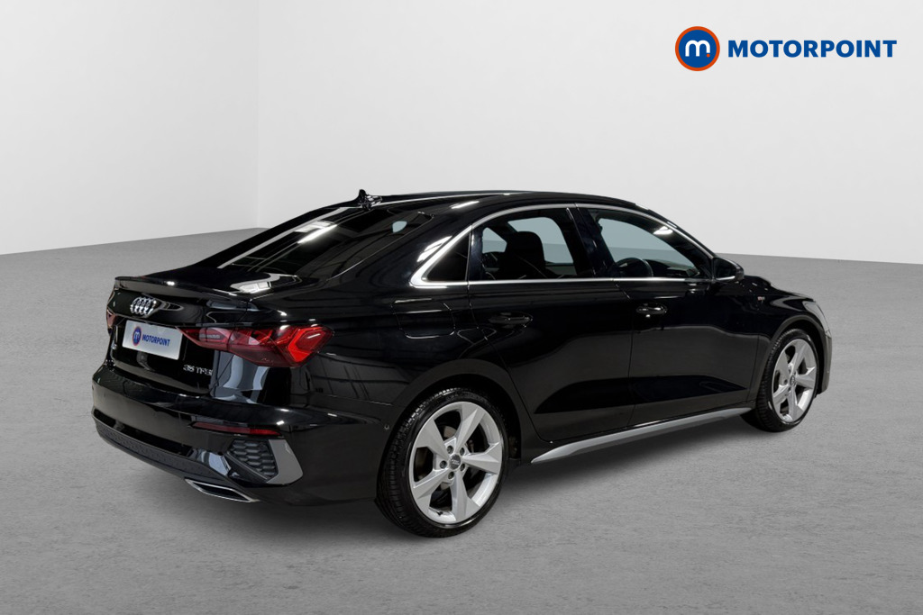 Audi A3 S Line Automatic Petrol Saloon - Stock Number (1550377) - Drivers side rear corner