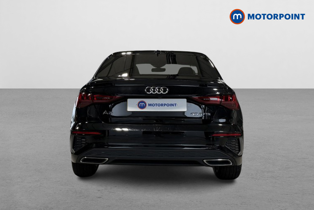 Audi A3 S Line Automatic Petrol Saloon - Stock Number (1550377) - Rear bumper