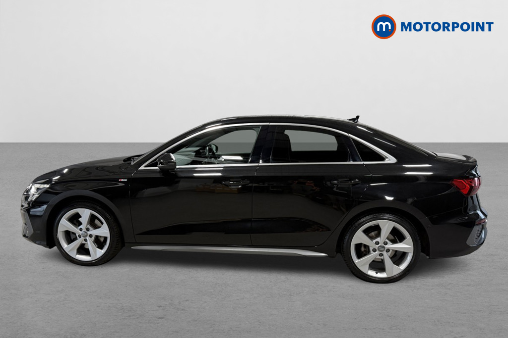 Audi A3 S Line Automatic Petrol Saloon - Stock Number (1550377) - Passenger side