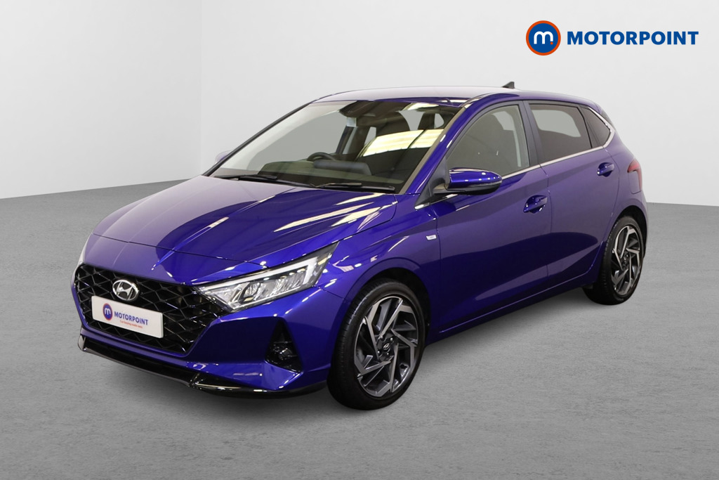 Hyundai I20 Premium Manual Petrol Hatchback - Stock Number (1550716) - Passenger side front corner
