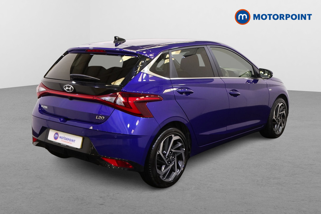 Hyundai I20 Premium Manual Petrol Hatchback - Stock Number (1550716) - Drivers side rear corner