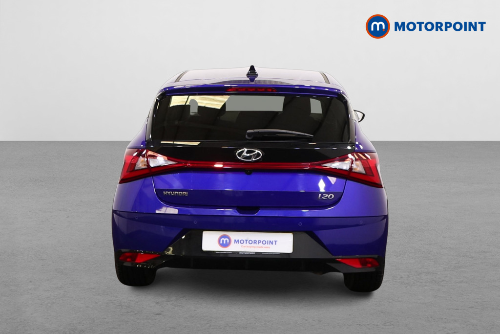 Hyundai I20 Premium Manual Petrol Hatchback - Stock Number (1550716) - Rear bumper