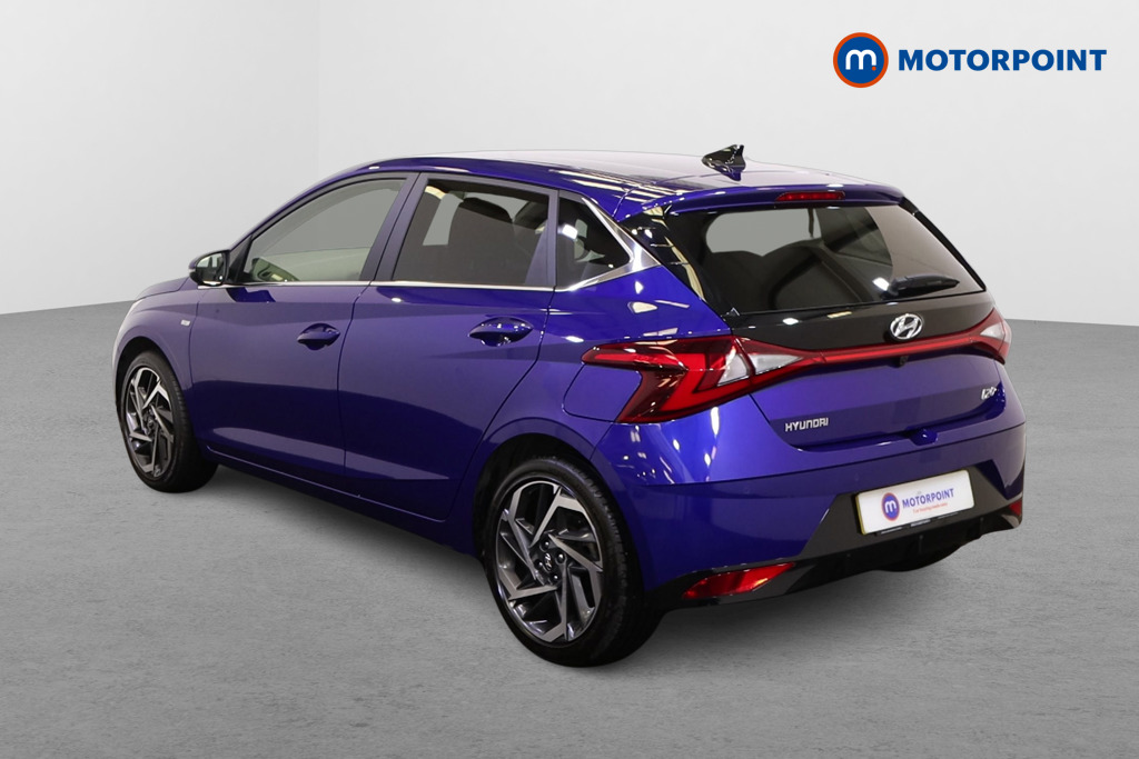 Hyundai I20 Premium Manual Petrol Hatchback - Stock Number (1550716) - Passenger side rear corner