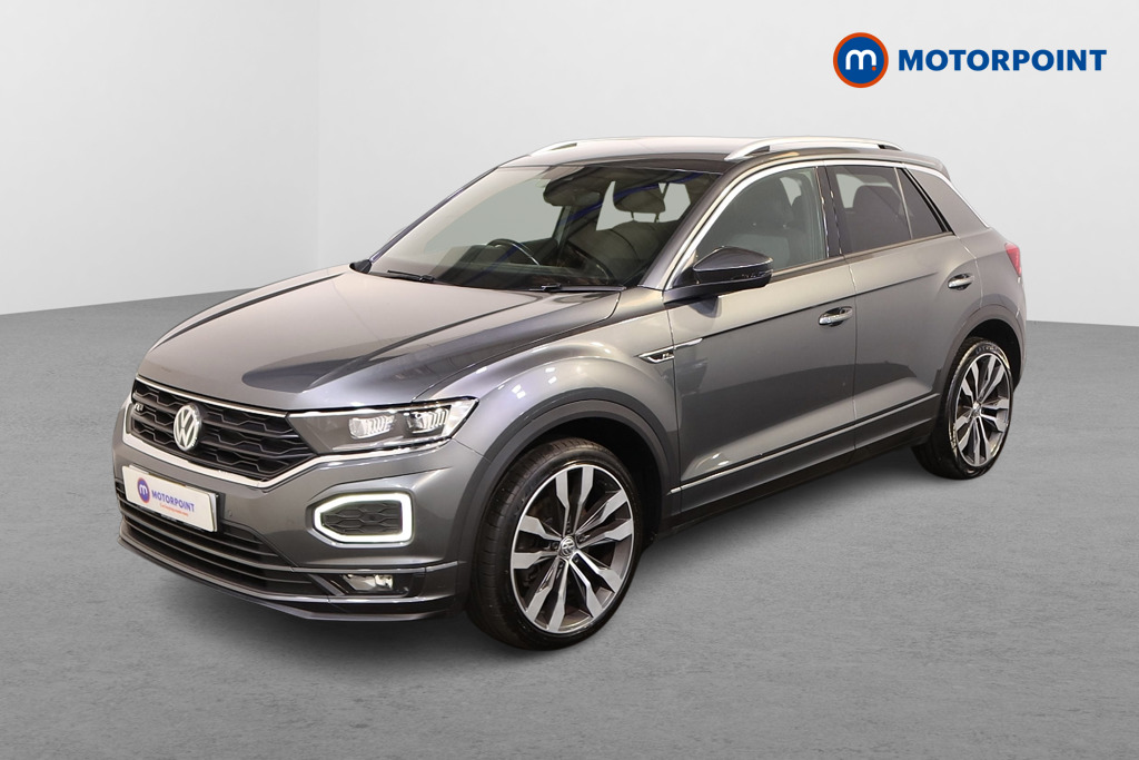 Volkswagen T-Roc R-Line Manual Diesel SUV - Stock Number (1550727) - Passenger side front corner