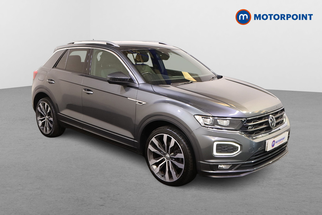 Volkswagen T-Roc R-Line Manual Diesel SUV - Stock Number (1550727) - Drivers side front corner