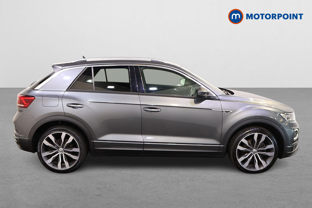 Volkswagen T-Roc R-Line Manual Diesel SUV - Stock Number (1550727) - Drivers side
