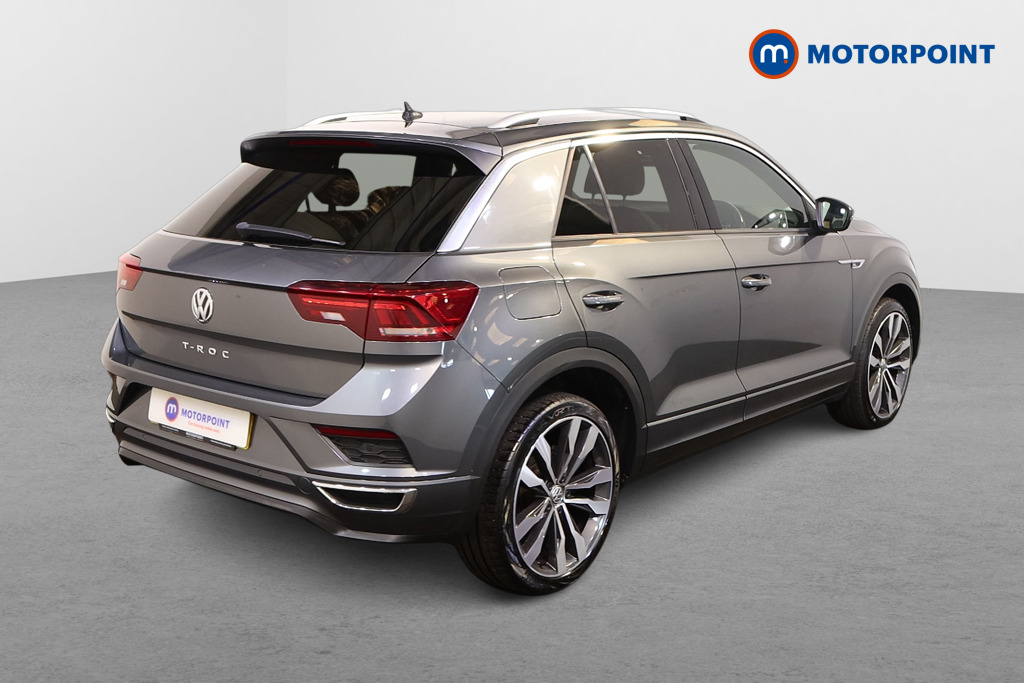 Volkswagen T-Roc R-Line Manual Diesel SUV - Stock Number (1550727) - Drivers side rear corner