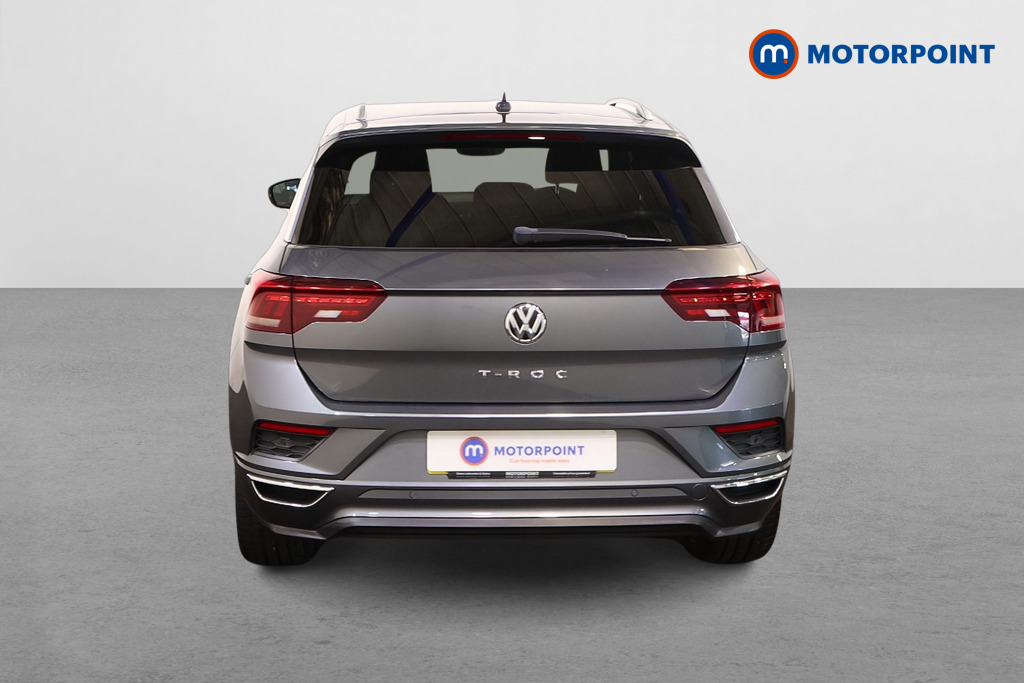 Volkswagen T-Roc R-Line Manual Diesel SUV - Stock Number (1550727) - Rear bumper