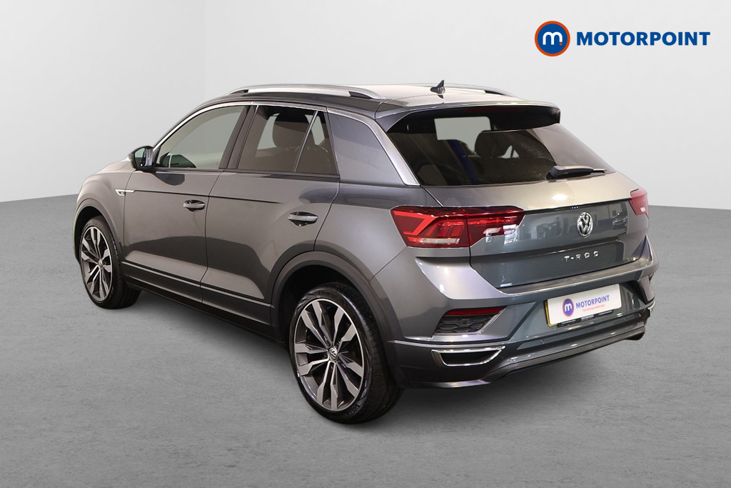 Volkswagen T-Roc R-Line Manual Diesel SUV - Stock Number (1550727) - Passenger side rear corner