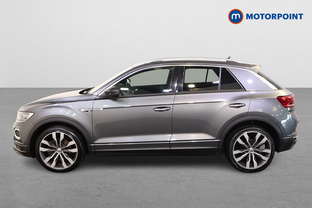 Volkswagen T-Roc R-Line Manual Diesel SUV - Stock Number (1550727) - Passenger side