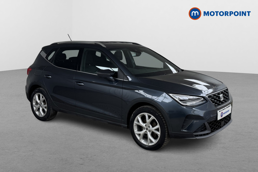 Seat Arona FR Automatic Petrol SUV - Stock Number (1550879) - Drivers side front corner
