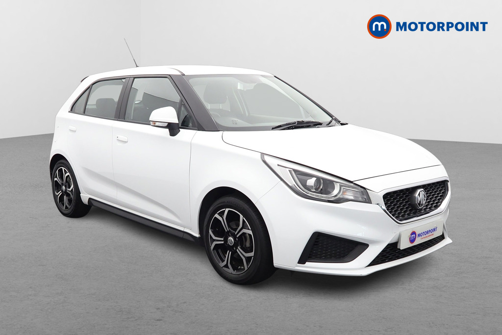 Mg Motor Uk MG3 Excite Manual Petrol Hatchback - Stock Number (1550906) - Drivers side front corner