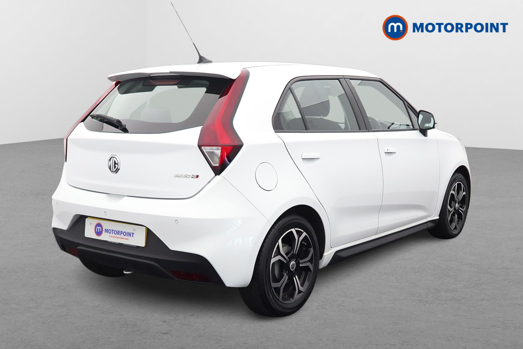 Mg Motor Uk MG3 Excite Manual Petrol Hatchback - Stock Number (1550906) - Drivers side rear corner