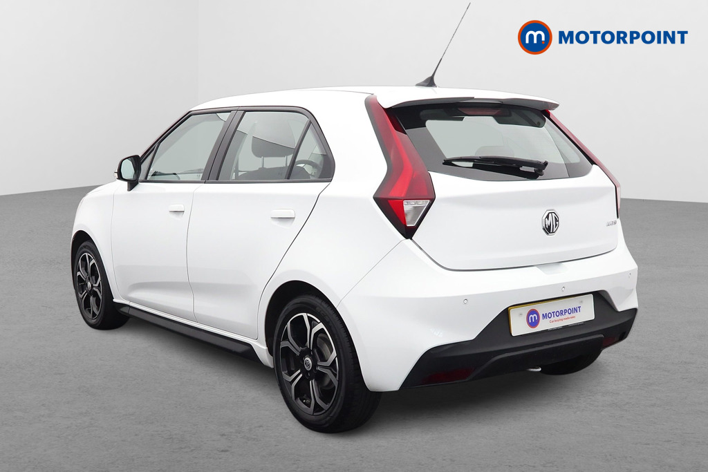 Mg Motor Uk MG3 Excite Manual Petrol Hatchback - Stock Number (1550906) - Passenger side rear corner